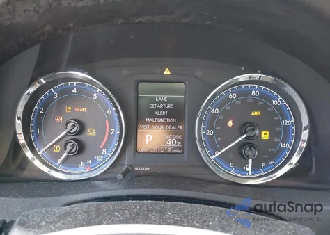 2018 Toyota Corolla Le из США, поврежденный, VIN 2T1BURHE9JC038142